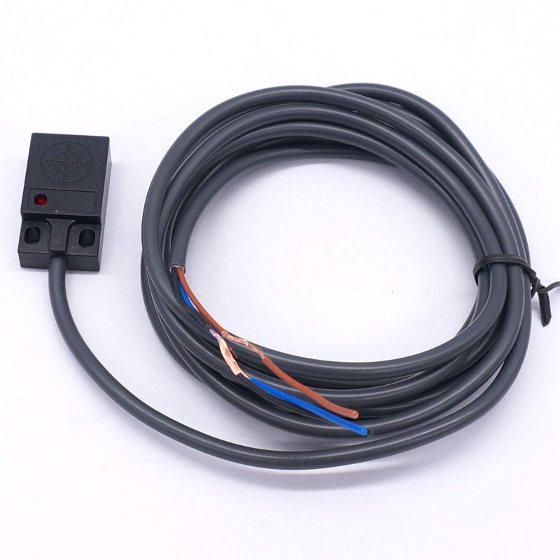 Taiss/NPN NO Induction Distance 5mm Inductive Proximity Sensor Detection Switch DC 12-24V 200mA 3-Wire TL-W5MC1