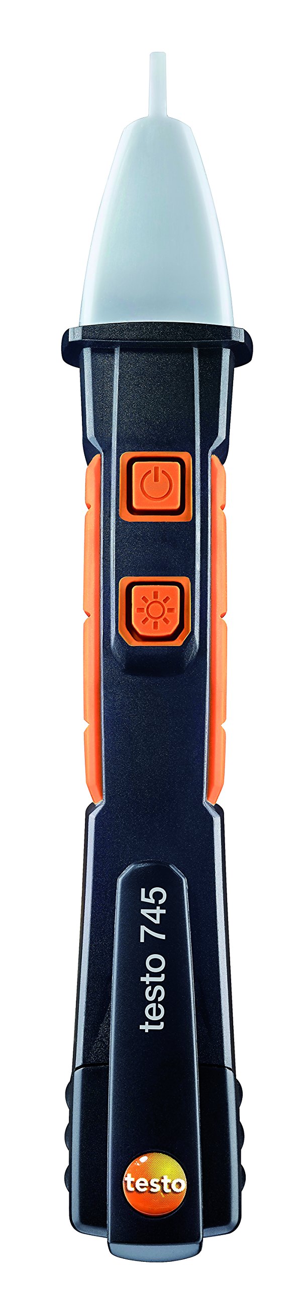 Testo 0590 7450 745 Non Contact Voltage Tester with Built in Flashlight, 1" Height, 1" Width, 6" Length