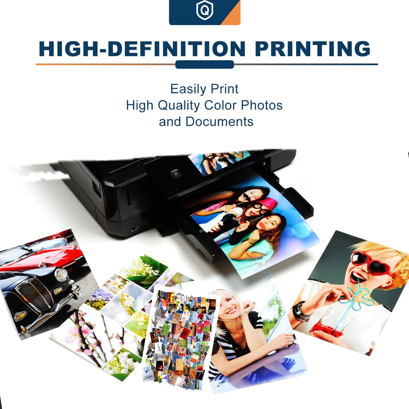 Ankink Higher Yield Remanufactured HP 62XL Ink Cartridge Replacement for 62 HP62XL hp62 XL Envy 5540 5640 5660 7640 7645 OfficeJet 200 250 5740 8040 Printer Toner Color (Tricolor) Combo 2 Pack