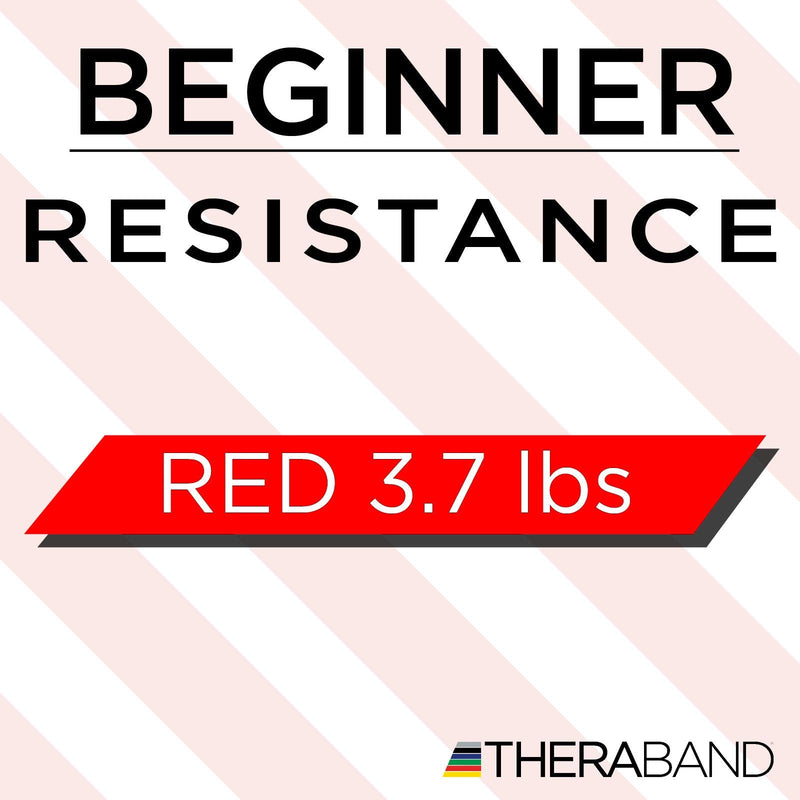 TheraBand Resistance Band Loop Red - Medium