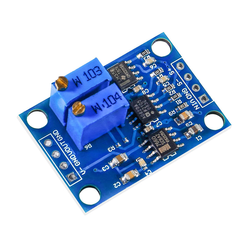 ACEIRMC 2pcs Voltage Amplifier Module AD620 Instrumentation Amplifier Module Signal Amplifier Module DC 3-12V High Precision