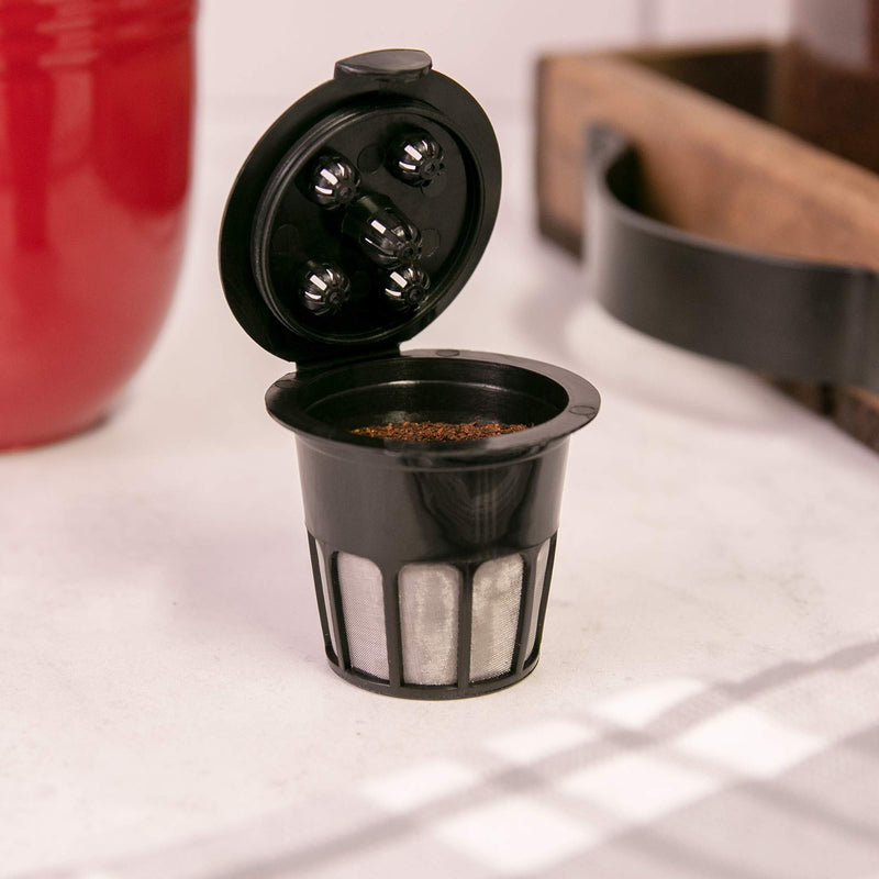 Perfect Pod Cafe Supreme Reusable Single Serve Coffee Filter Cup | Compatible with Keurig K Supreme (Plus) Coffee Maker Reusable K Cup