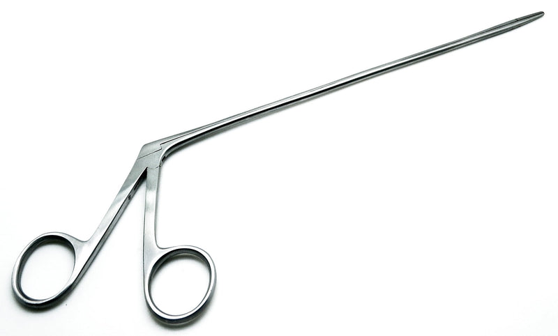 Ear ENT Forceps Hartman Alligators 8" Surgical Serrated 1.6cm End Superior Instruments