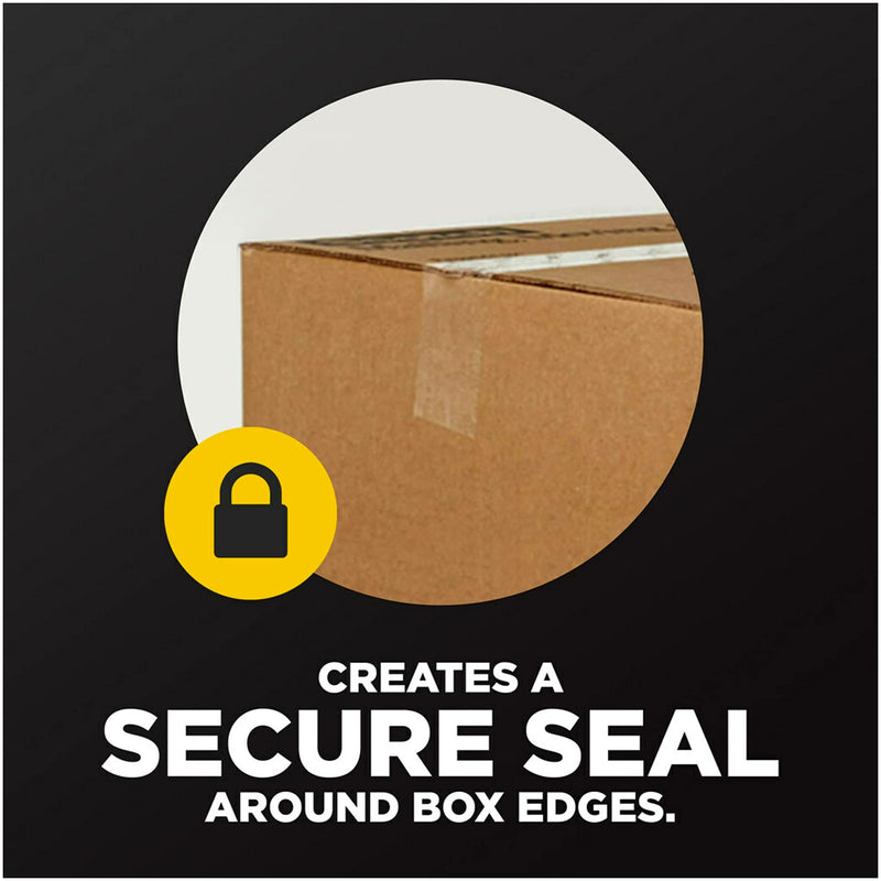 Scotch Box Lock Packaging Tape, 3 Rolls, 1.88 in x 54.6 yd, Extreme Grip Packing, Shipping and Mailing Tape, Sticks Instantly to Any Box