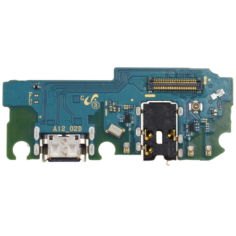 USB Type-C 2.0 USB Charger Port Replacement for Samsung Galaxy A12 SM-A125F SM-A125U SM-A125M with Microphone Headphone Jack