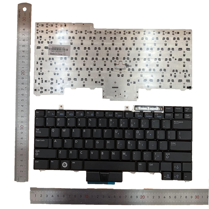 Laptop Replacement US Layout Keyboard for Dell Latutude E6400 E6410 E6500 E6510 E5410 E5400 E5500 M2400 M4400 M4500 989J7 NSK-DB303 NSK-DB10U 0HT517 507 0UK717 0FU956