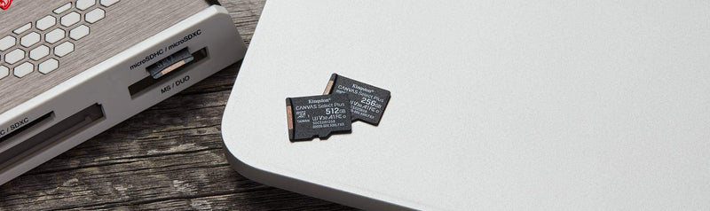 Kingston 64GB microSDXC Canvas Select Plus 100MB/s Read A1 Class 10 UHS-I Memory Card + Adapter (SDCS2/64GB) microSD Card Fast (Up to 100 MB/s) Single