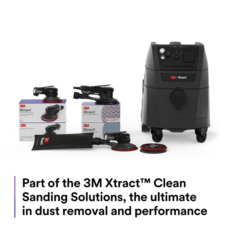 3M Xtract Cubitron, Film Disc 775L, 152mm, 150+, Clean Sand, 50 discs per pack