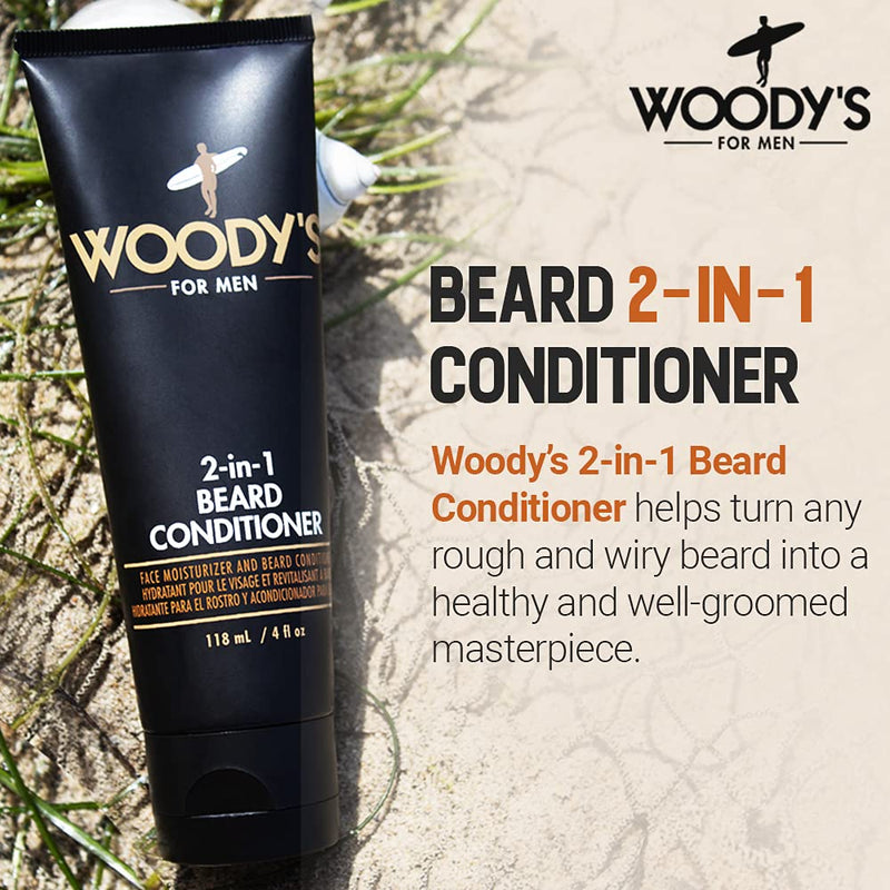 Woody's Beard 2-in-1 Conditioner, 4 Ounce