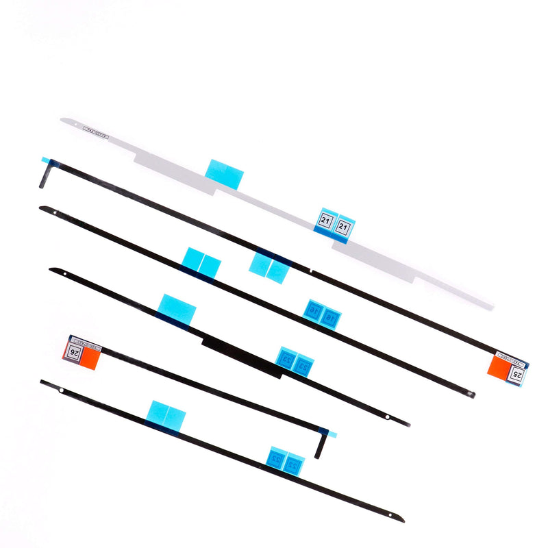LeFix Replacement Very High Bond(VHB) Display Adhesive Tape Kit+Opening Cut Wheel Tool Kit for iMac (Retina 5K, 27-inch, 2017) | iMac (Retina 5K, 27-inch, 2019) 27inch Retina(2017 2019 2020)