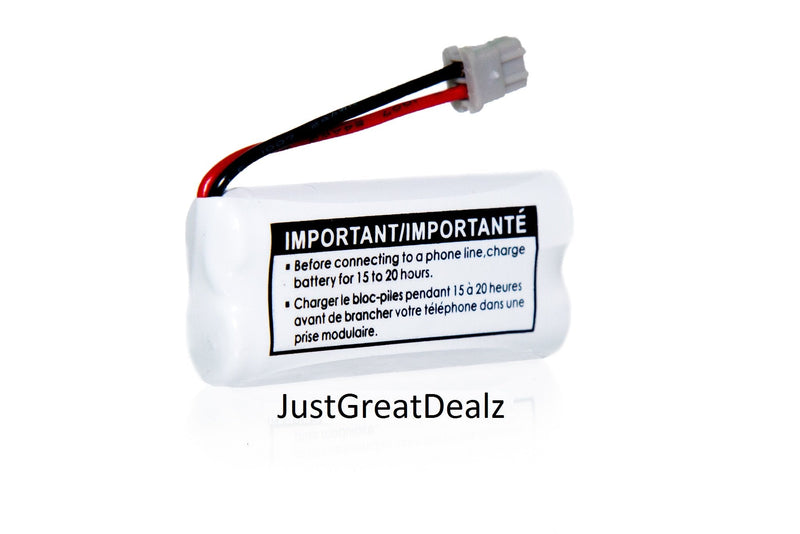 JustGreatDealz Battery BT-1021 BT1021 BBTG0798001 for Uniden Cordless Handset Telephones 1 Count (Pack of 1)