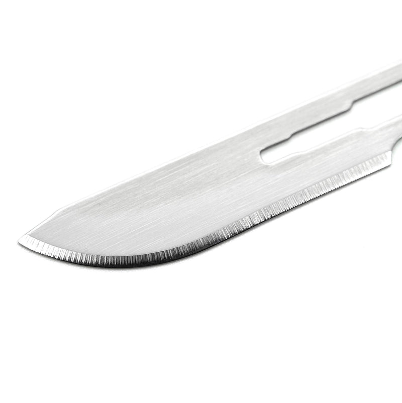 REMOS scalpel blade No. 10 individually packed 10 pieces sterile for holder No. 3