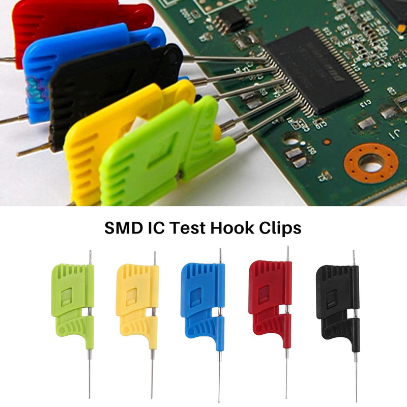 Ocnvlia 10Pcs SDK08 Test SMD IC Test for Electrical Tests Ultra Small Test Chip