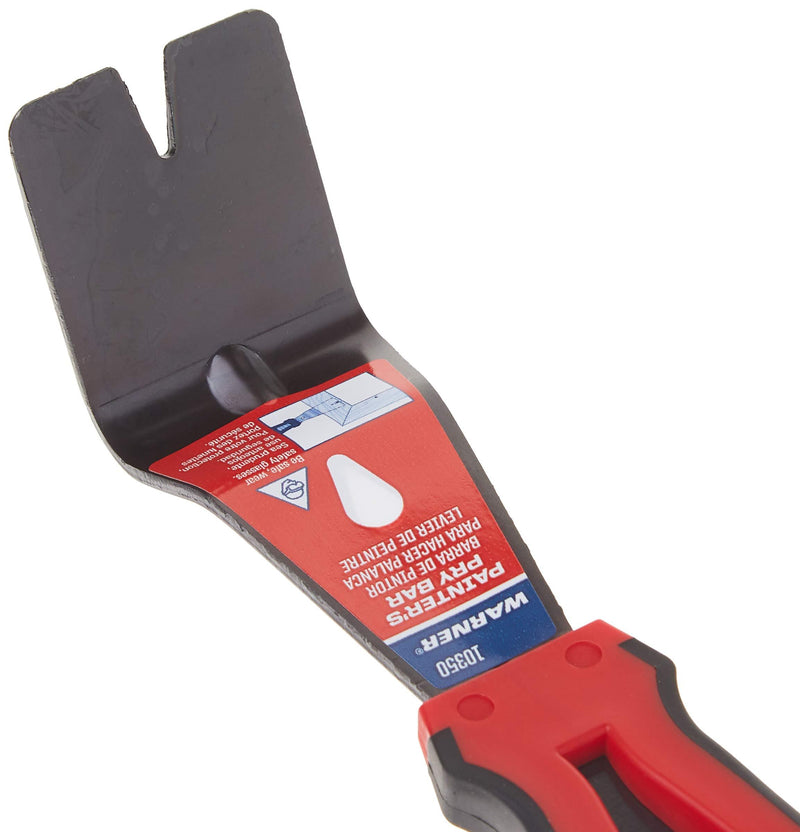 Warner Pry Bar for Molding & Trim Removal, Painter's Series, 10350A Painter's Pry Bar