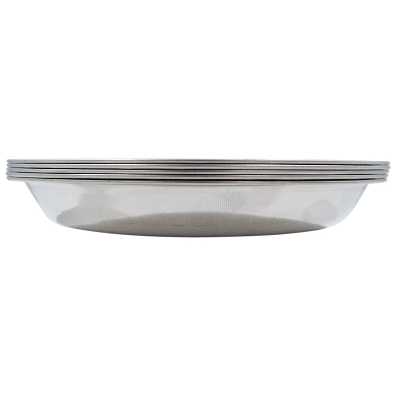 Forest Guys Dog Bowls Cat Bowls Stainless Steel Bowls Stainless Steel Dish 5-Pack