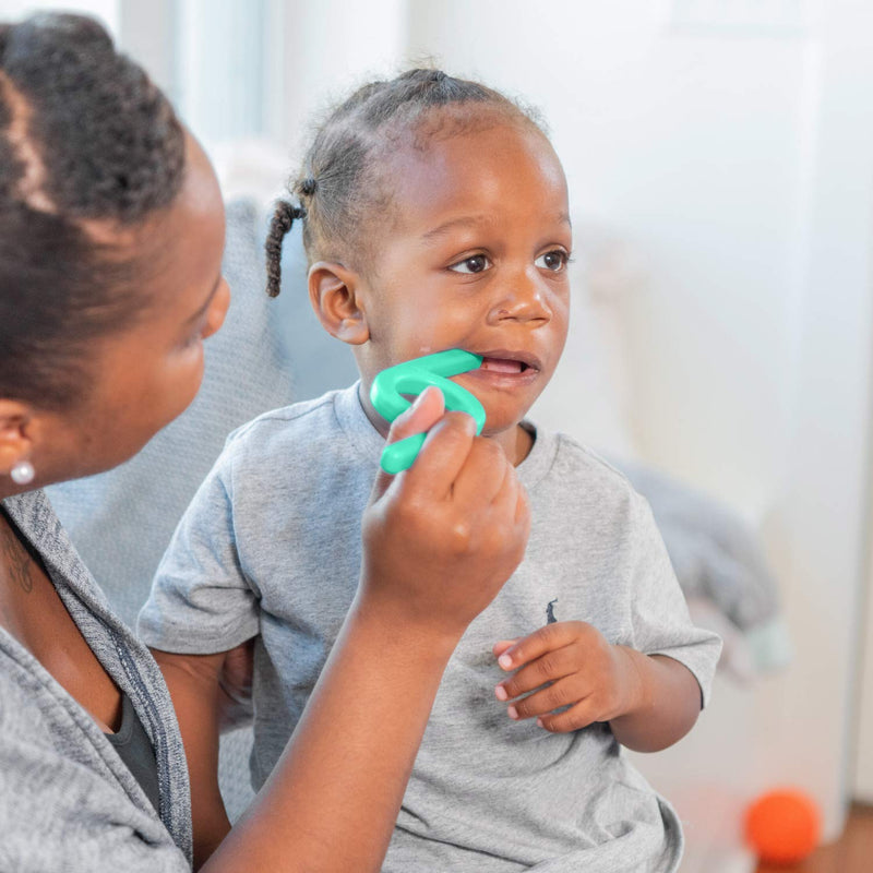 TalkTools® Purple Chewy | Oral Motor Sensory Tool for Kids and Toddlers | Therapy Tools to Improve Chewing and Biting