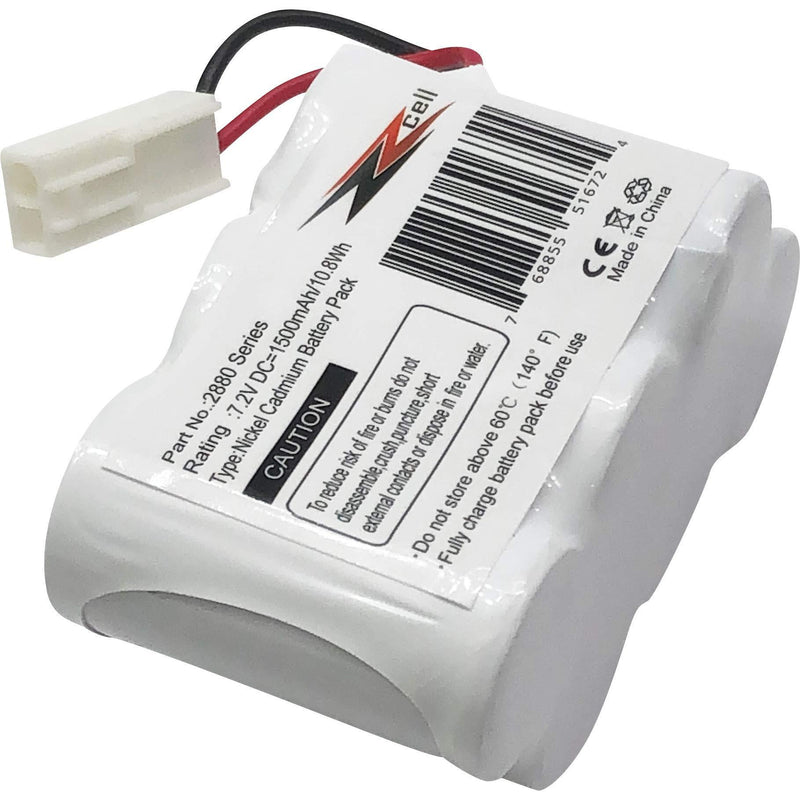 ZZcell Battery Compatible for Bissell 2880 Series Perfect Sweep Turbo Cordless Carpet & Floor Sweeper Vacuum Models 2880, 2880A, 2880B, 2880C, 2880D, 2880K, 2880Q, 2880T, 2880W, 28801, 28802, 28806