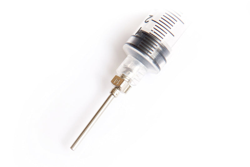 12 Pack - Dispensing Needle 1" - All Metal, Stainless Steel Blunt Tip Luer Lock 8, 10, 12, 14 Gauge (All Sizes)