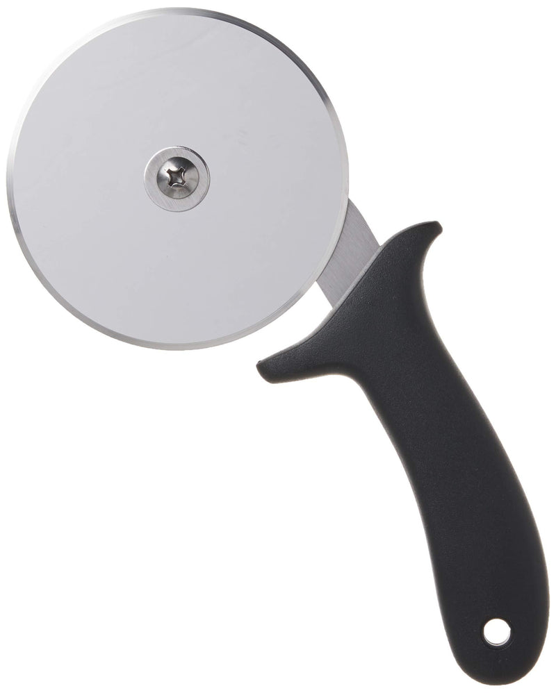 Winco 811642000910 Winware Pizza Cutter 4-Inch Blade with Handle, Stainless Steel