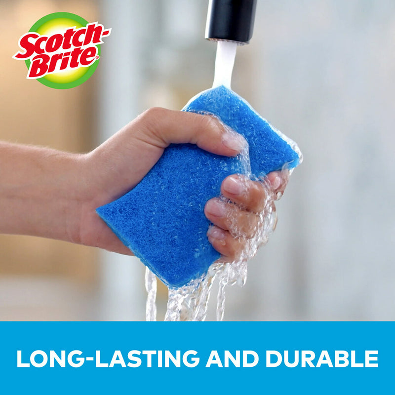 Scotch-Brite Non-Scratch Scrub Sponges, 3 Scrub Sponges