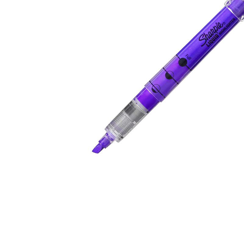 Sharpie 1754469 Accent Sharpie Pen-Style Highlighter, Purple, 12-Pack