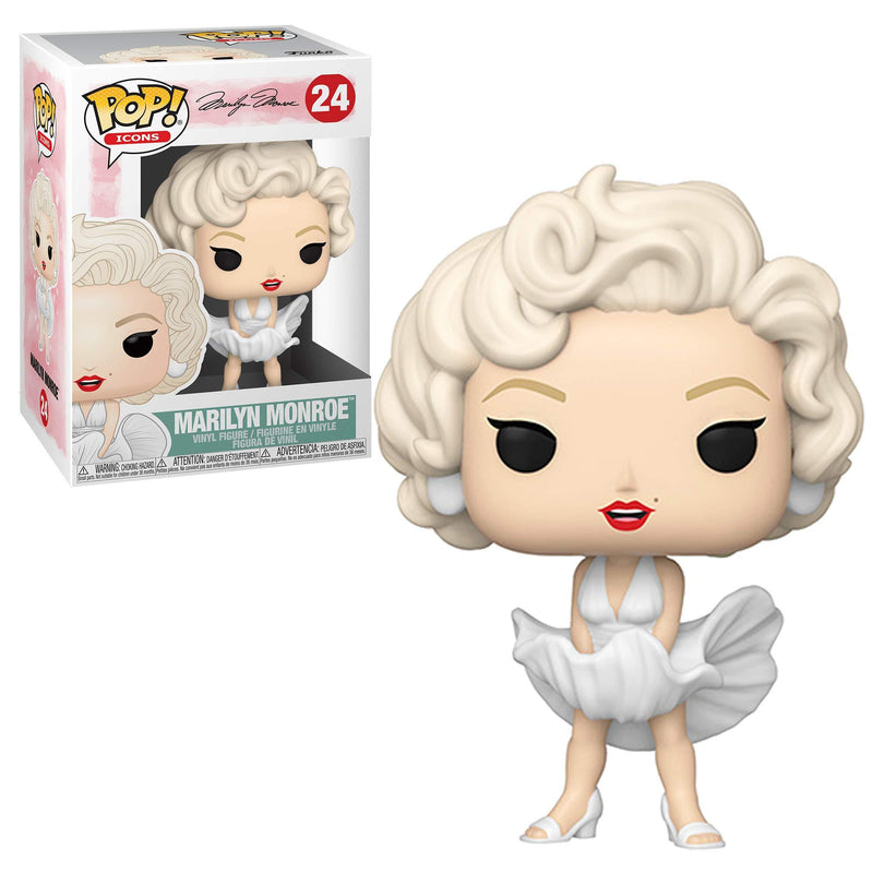 Funko Pop! Icons: Marilyn Monroe (White Dress)