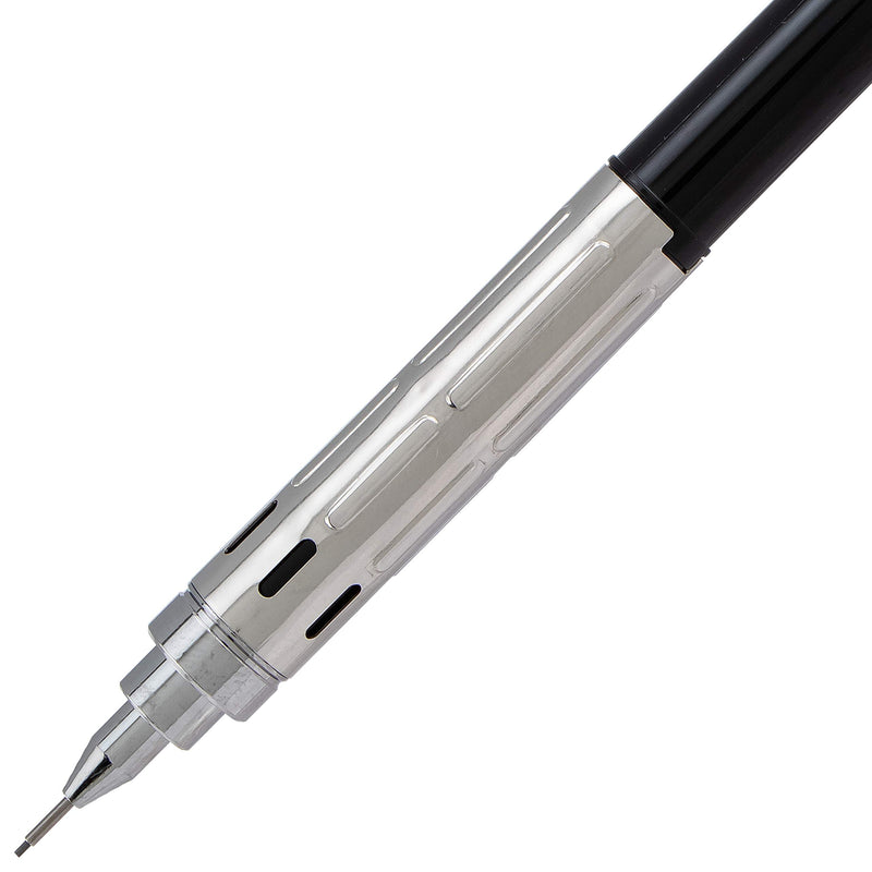 Pentel Arts GraphGear 300 Mechanical Pencil, (0.5mm) Fine line, 1-Pack, Black Barrel 0.5mm