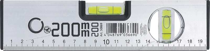 BGS Diy 50869 | Spirit level | 200mm