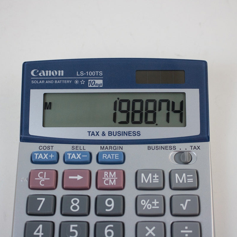 Canon Office Products LS-100TS Business Calculator