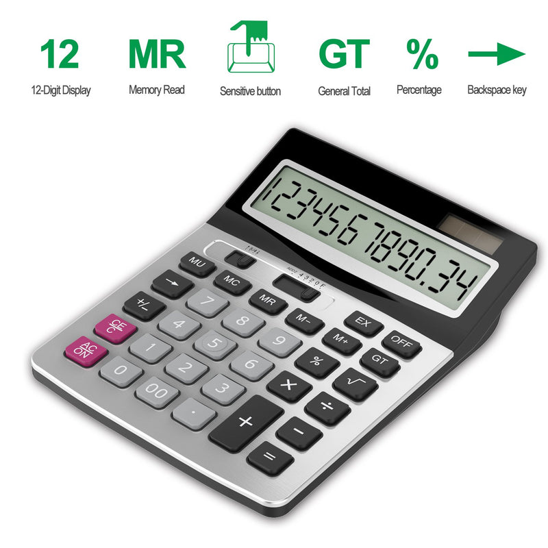 Helect H1006 Standard Function Desktop Business Calculator