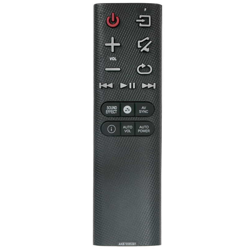 New AKB75595301 Replace Remote Control fit for LG Soundbar Sound Bar Speaker System SK6 SK6Y SK8 SK8Y SK9 SK9Y SK10 SK10Y Spk8-w Spk5b-w