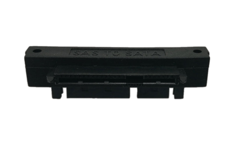 zdyCGTime SAS 22 Pin to 7 Pin + 15 Pin SATA Hard Disk Drive Raid Adapter with 15 Pin Power Port-Right Angle 90 Degree