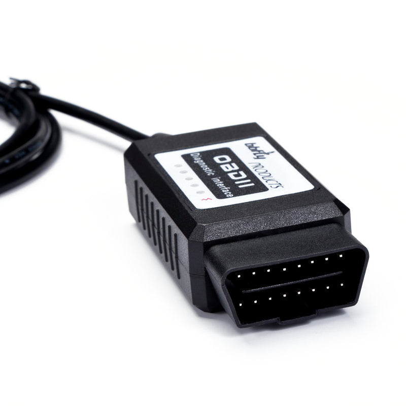 bbfly-BF32302 USB modified FTDI chip OBD-II Scan Tool for Windows bbflyFORScan HS-CAN / MS-CAN OBD2