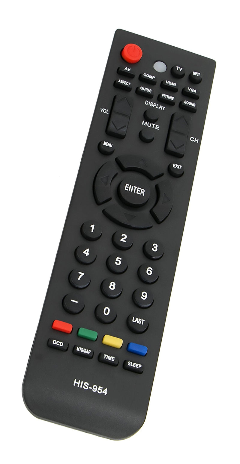 New Replace Remote fit for HISENSE EN-31201A F46V89C LTDN42V77US F55V89C LTDN39V77US LTDN39V78US LTDN40K26US LTDN40V87US LTDN42K20US LTDN42K26US LTDN46K20US LTDN55V89GUS F24V77C F24V86C