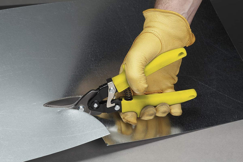 Malco M2003 MAX2000 1-3/8-Inch Cut Capacity 6-Inch Handle Straight, Left, and Right Cut Aviation Combo Cut Snip