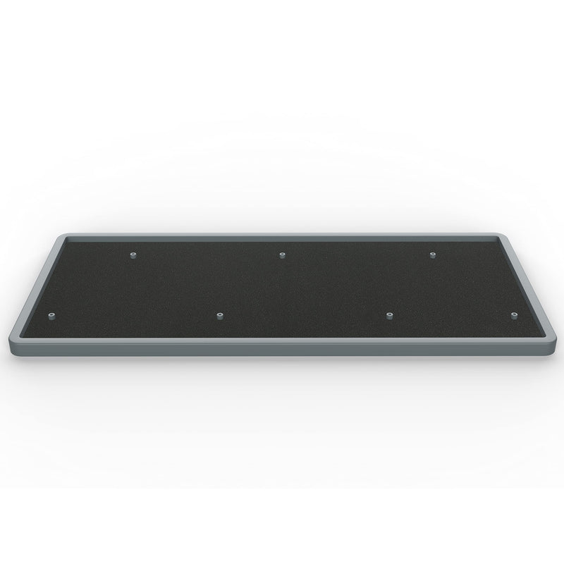 HONKID Keyboard Foam, Sound Dampening Foam for Mechanical Keyboard Bottom, Made of LE-20 Poron, Black (H 3mm) Thickness:3mm
