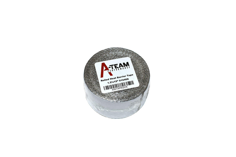 A-Team Performance Heat Shield Tape with PSA Ultra-Lightweight Self-Adhesive Heat Resistant Heat Reflective Thermal Tape 1.5" x 15' Roll Adhesive Backed Heat Barrier