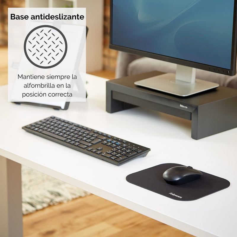 Fellowes Mouse Pad - Black (FEL58024)