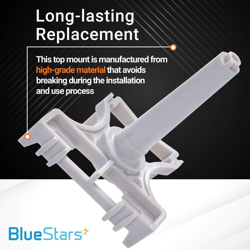 Ultra Durable 8539324 Dishwasher Upper Spray Arm Mount Replacement part by Blue Stars â€“ Exact Fit For Whirlpool & Kenmore Dishwashers â€“ Replaces 8268844 WP8539324VP AP6013024 PS11746245