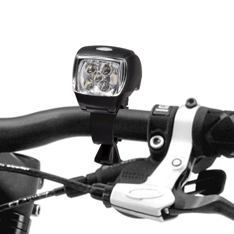 SAMLITE Best Brightest LED Bike Light Set for Kids & Adults, Super Bright Bicycle Headlight, Free Tail Light Included, Water Resistant Bike Light, Easy to Install, Multiple Modes for Cycling Safety
