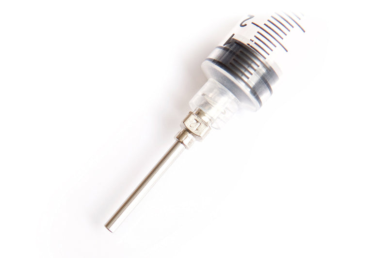12 Pack - Dispensing Needle 1" - All Metal, Stainless Steel Blunt Tip Luer Lock 8, 10, 12, 14 Gauge (All Sizes)