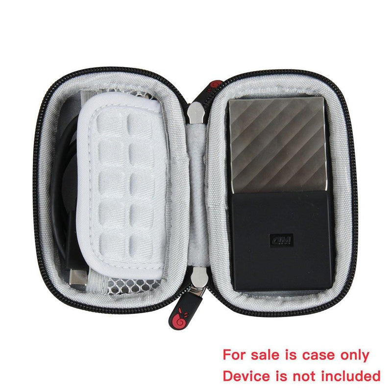 Hermitshell Hard EVA Travel Case Fits WD My Passport SSD Portable Storage (WDBK3E5120PSL-WESN)