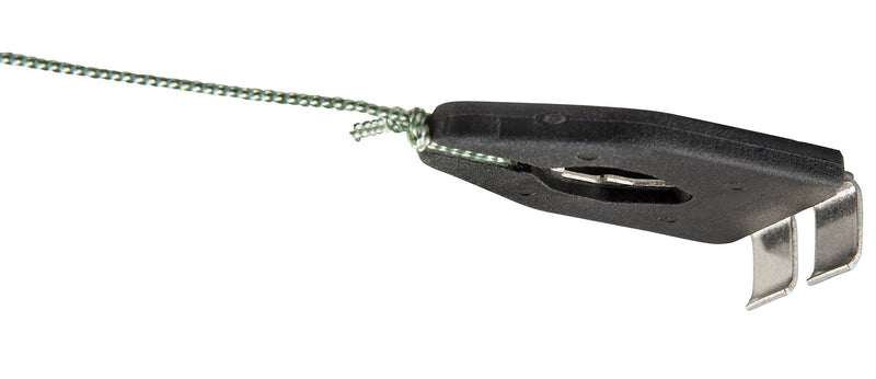 TAJIMA Chalk Box - Chalk-Rite Dura Snap-Line with Extra Bold 1mm Chalk Line & Integrated Handle Release - CR401S Aluminum