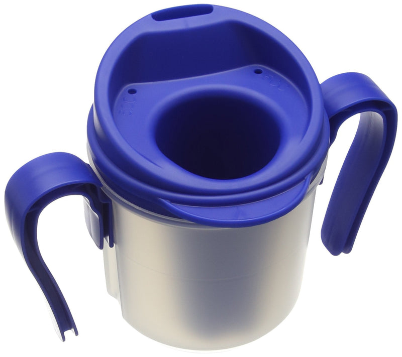 PROVALE Regulating Drinking Cup, For Individuals Who Suffer from Swallowing Disorders Such as Dysphagia, Dispenses 5cc of Liquid Each time the Cup is Put Down & Lifted, Without the Use of Thickeners 5cc (1 teaspoon)