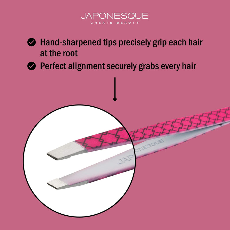 JAPONESQUE Velvet Touch Slant Tweezer