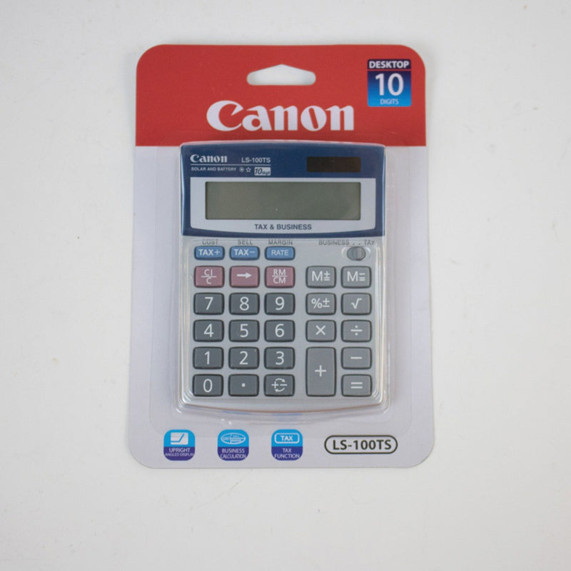 Canon Office Products LS-100TS Business Calculator