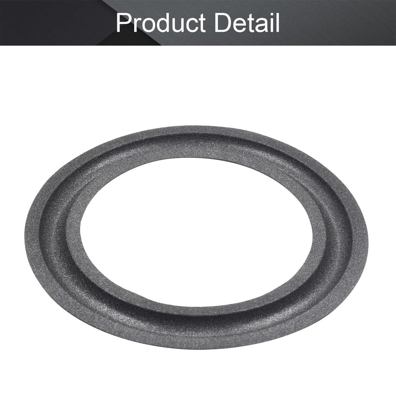 Fielect 5 Inch Speaker Foam Edge Surround Rings Replacement Parts for Speaker Repair or DIY 1pcs 5 Inch 1pcs