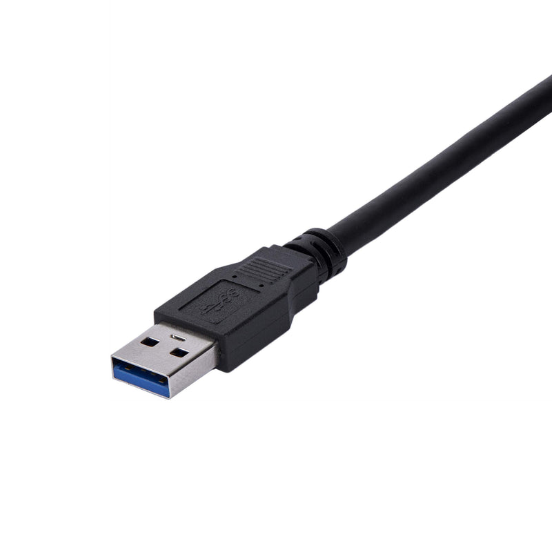 StarTech.com 1m Black SuperSpeed USB 3.0 Extension Cable A to A - Male to Female USB 3 Extension Cable Cord 1 m (USB3SEXT1MBK) 3 ft