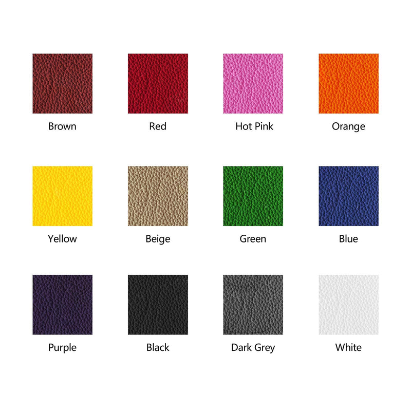 Smalltongue 14 Colors Acrylic Leather Paint Kit for Shoes, Sneaker, Couches, Bags, Car Seat, Acrylic Leather Dye Set with Leather Preparer And Deglazer, Acrylic Finisher for Beginner, Airbrush 1 Fl Oz (Pack of 14)