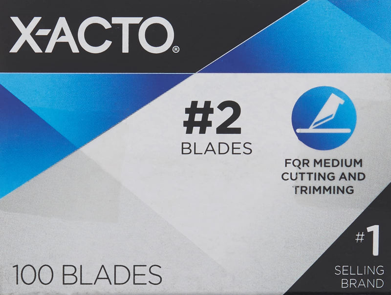 X-acto X602 Blades 100 Pack